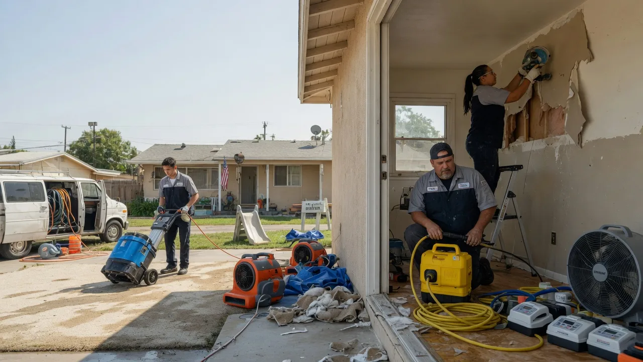 Water Damage Restoration in Columbia, VA near me